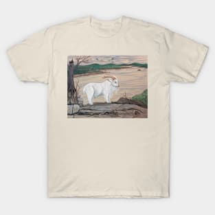 The legend of Crisco the Table Rock Lake goat T-Shirt